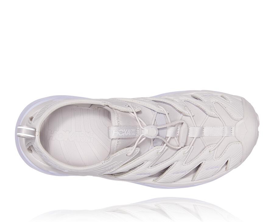 Hoka One One Mens Sandals - Hopara - White - QJRH15402